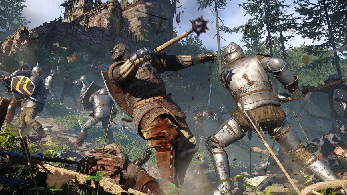 Kingdom Come: Deliverance - Royal Edition - Video Games by Deep Silver UK The Chelsea Gamer