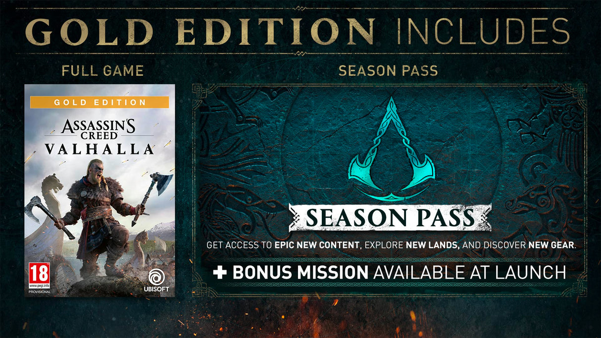 Assassin’s Creed® Valhalla - Video Games by UBI Soft The Chelsea Gamer