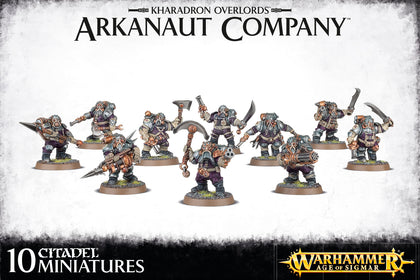 Arkanaut Company - Model Play by Games Workshop The Chelsea Gamer