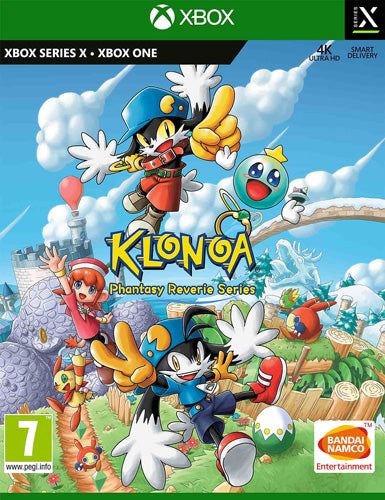 Klonoa Phantasy Reverie Series - Xbox - Video Games by Bandai Namco Entertainment The Chelsea Gamer