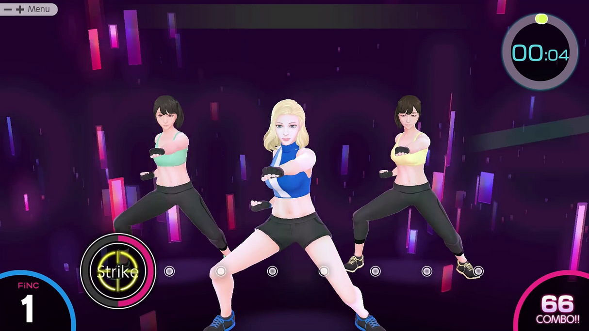 Knockout Home Fitness - Nintendo Switch - Video Games by U&I The Chelsea Gamer