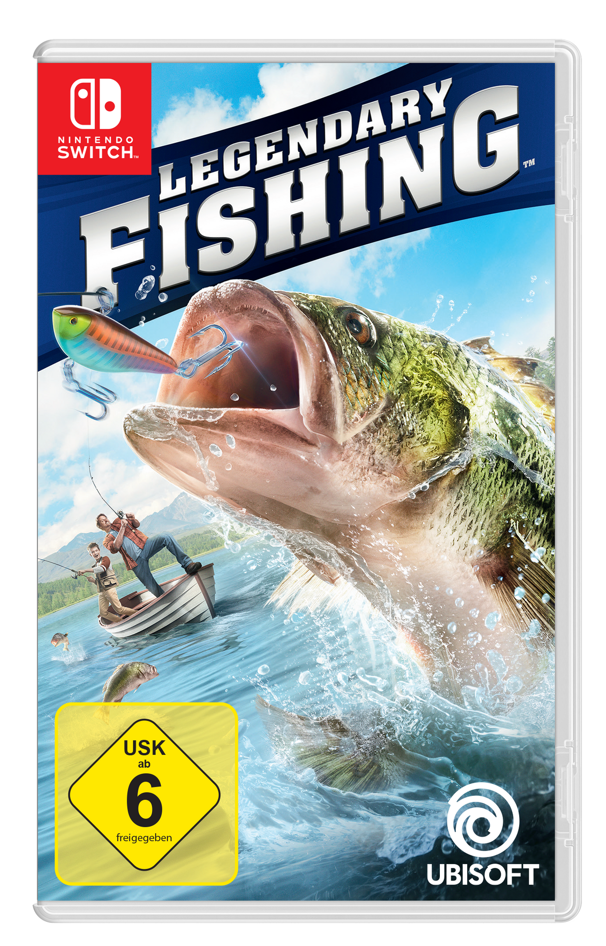 Legendary Fishing - Video Games by UBI Soft The Chelsea Gamer