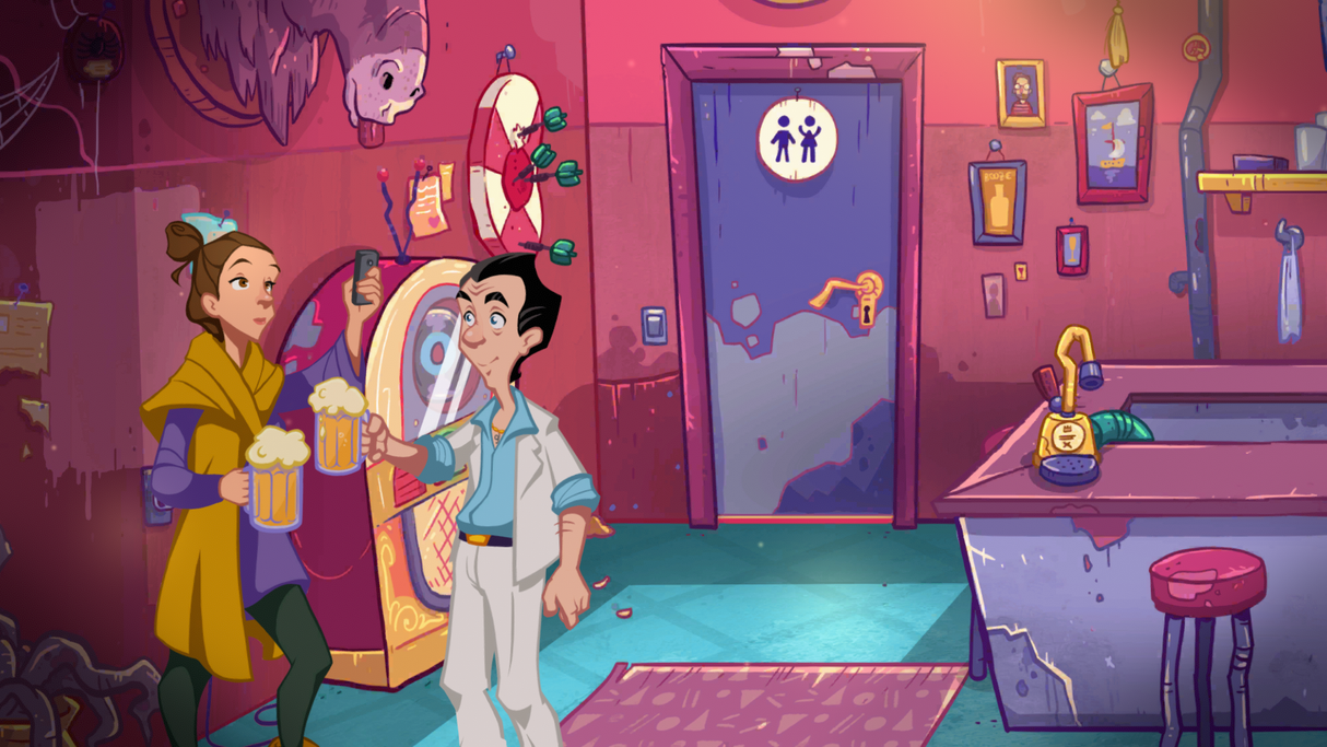 Leisure Suit Larry - Wet Dreams Don't Dry - Video Games by Assemble Entertainment The Chelsea Gamer
