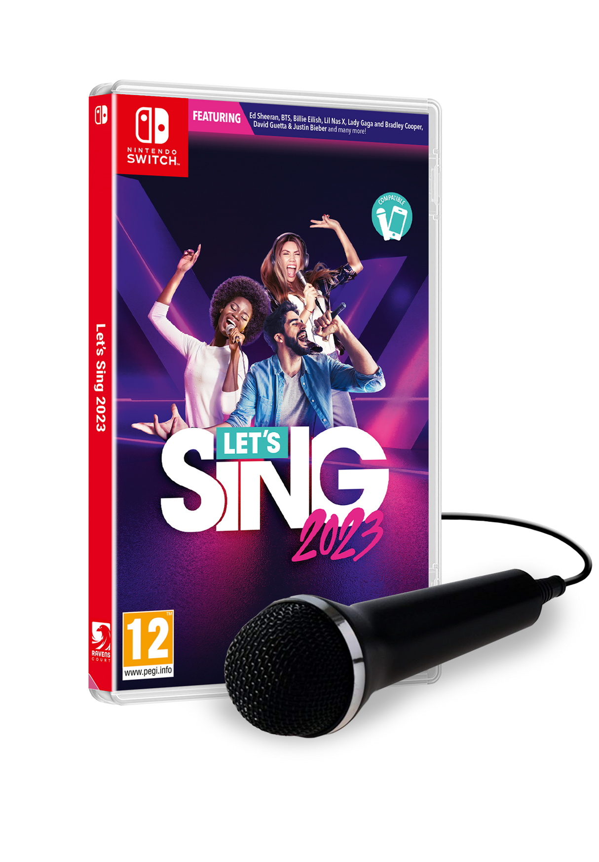 Let's Sing 2023 - Nintendo Switch - Video Games by Ravenscourt The Chelsea Gamer