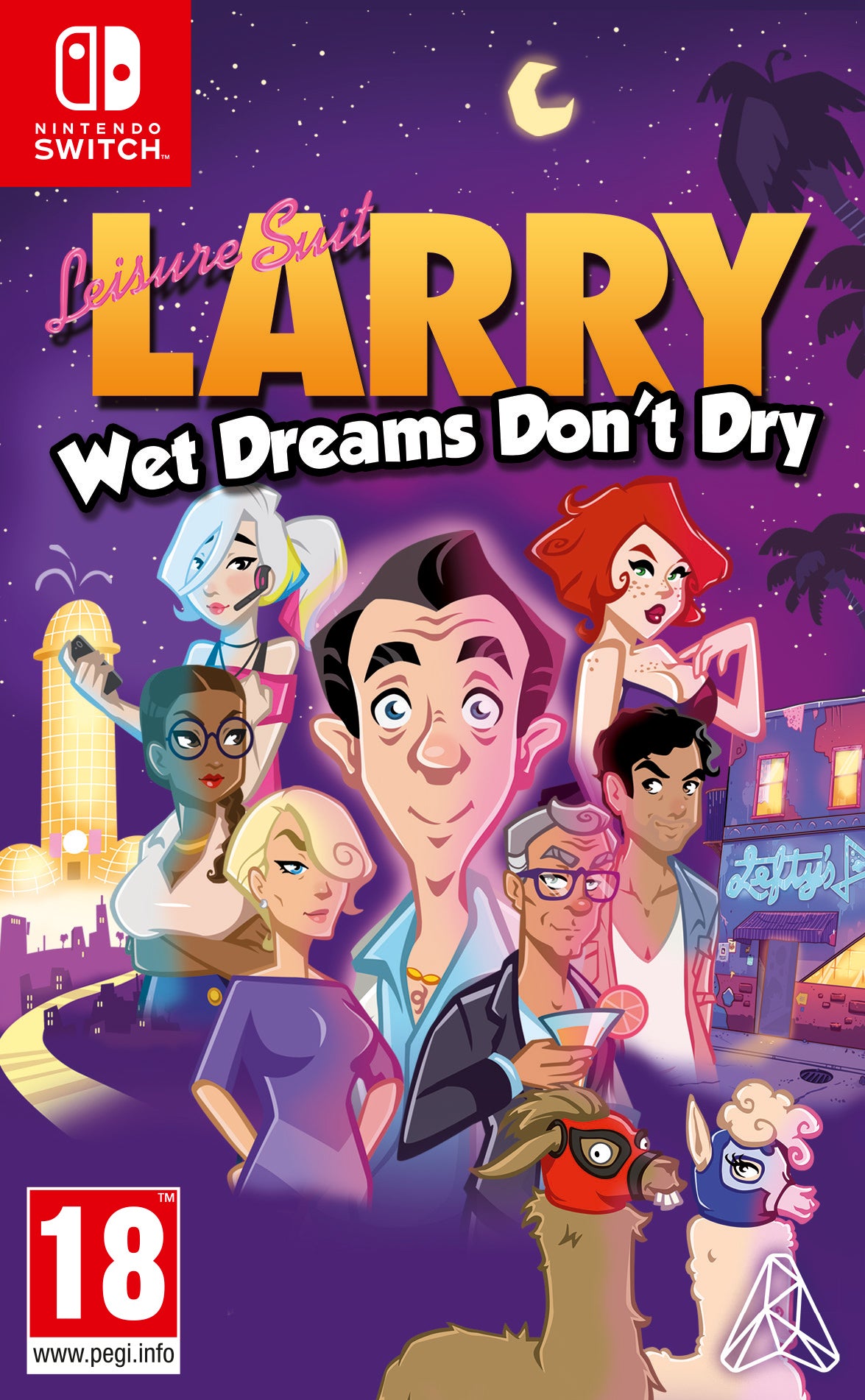 Leisure Suit Larry - Wet Dreams Don't Dry - Video Games by Assemble Entertainment The Chelsea Gamer