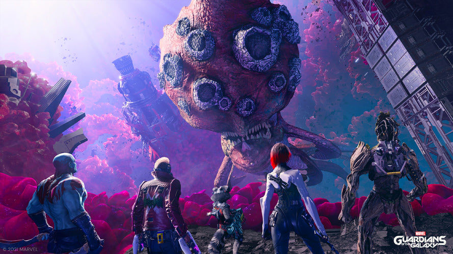 Marvel's Guardians of the Galaxy - PlayStation 5 - Video Games by Square Enix The Chelsea Gamer