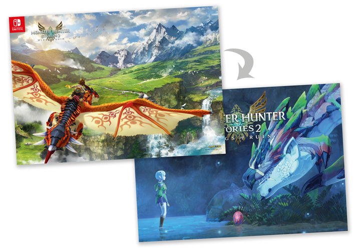 Monster Hunter Stories 2: Wings of Ruin - Video Games by Nintendo The Chelsea Gamer