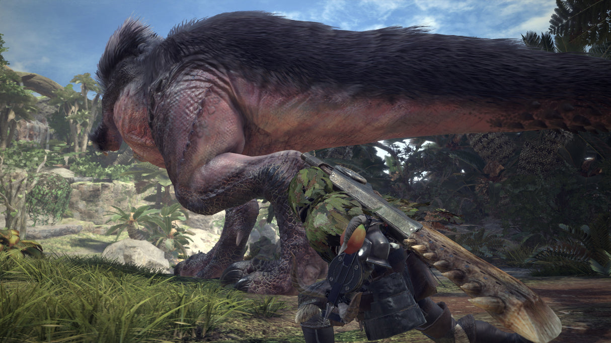 Monster Hunter World - Video Games by Capcom The Chelsea Gamer