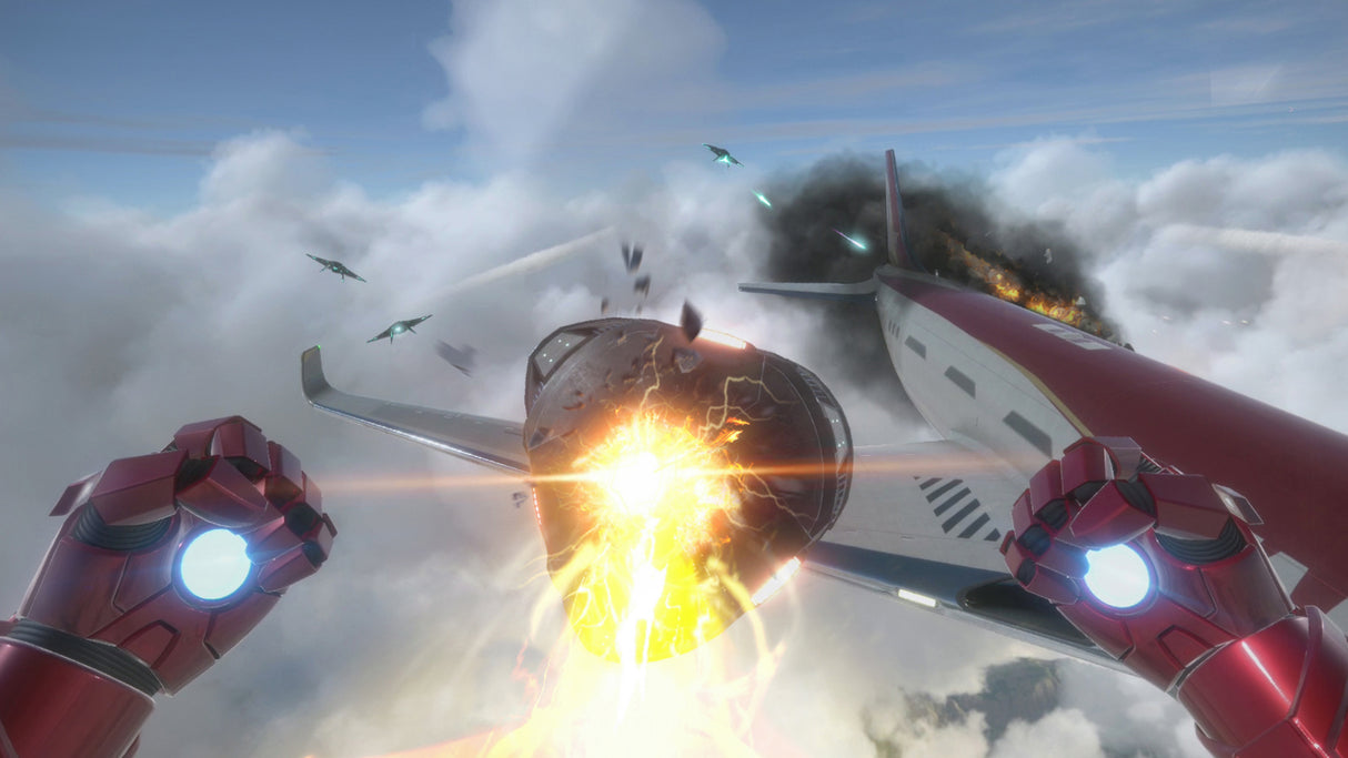 Marvel’s Iron Man VR - Video Games by Sony The Chelsea Gamer