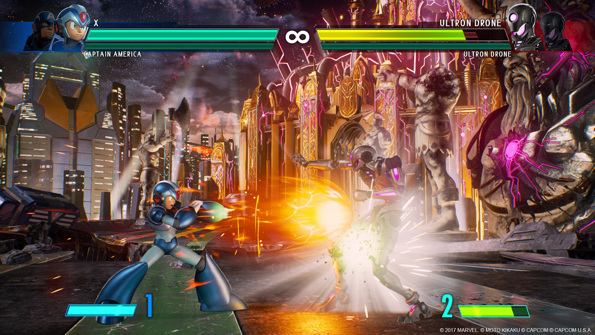 Marvel vs. Capcom: Infinite Deluxe Edition - PS4 - Video Games by Capcom The Chelsea Gamer