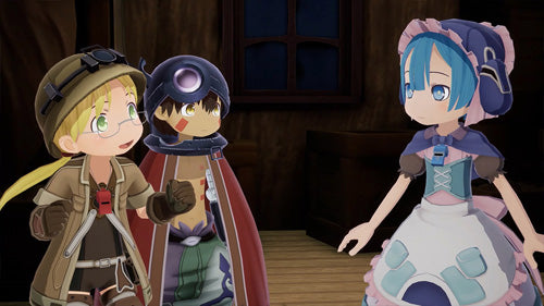 Made in Abyss: Binary Star Falling into Darkness - Collector's Edition - Nintendo Switch - Video Games by Numskull Games The Chelsea Gamer
