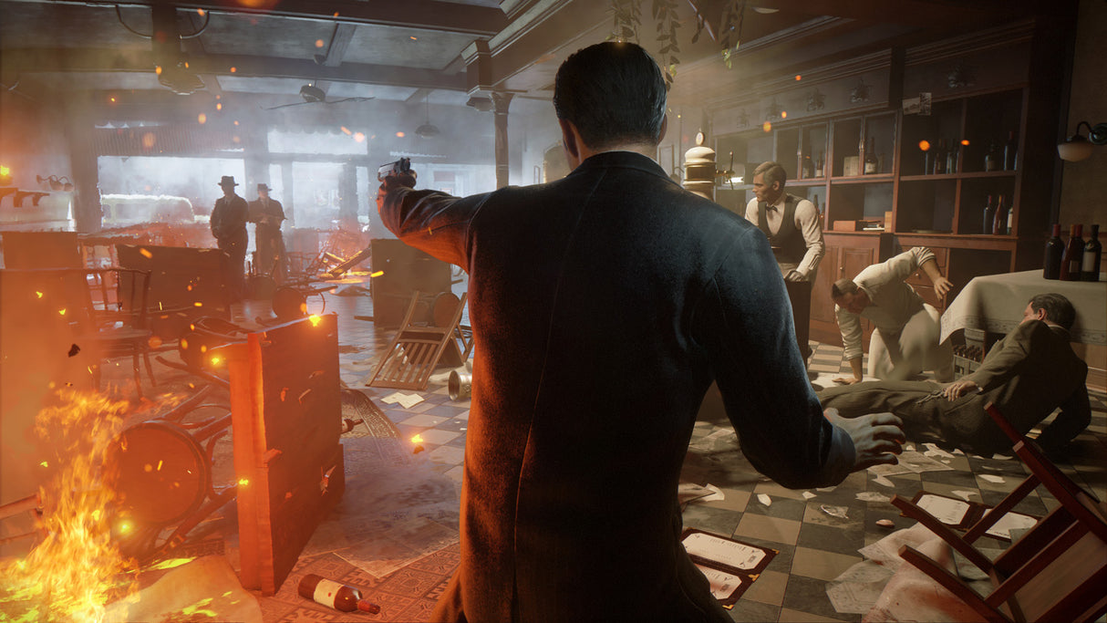 MAFIA 1 Definitive Edition - Xbox One - Video Games by Take 2 The Chelsea Gamer