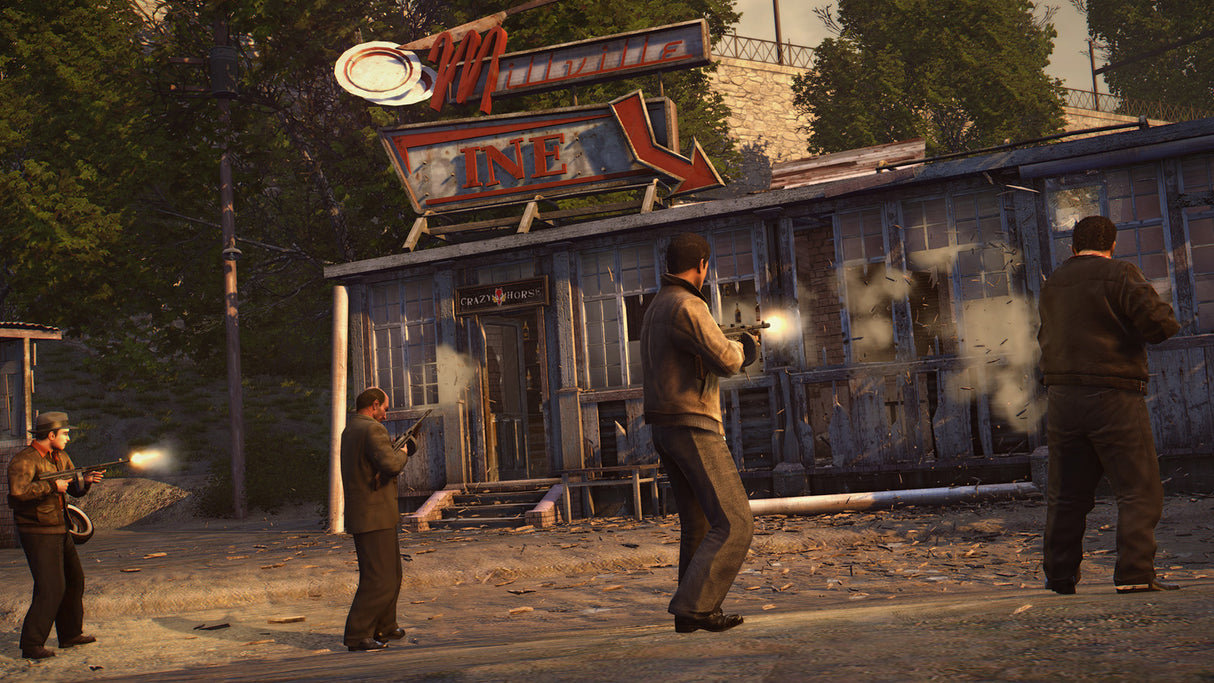 MAFIA Trilogy - PlayStation 4 - Video Games by Take 2 The Chelsea Gamer