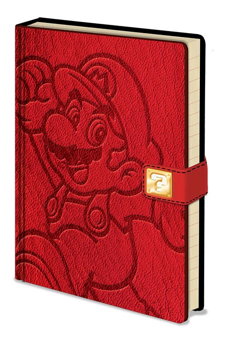 Pyramid International A5 Super Mario "Jump" Notebook - merchandise by Pyramid International The Chelsea Gamer