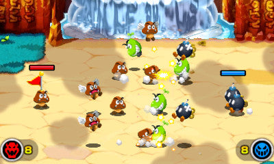 Mario & Luigi Superstar Saga + Bowser's Minions - 3DS - Video Games by Nintendo The Chelsea Gamer