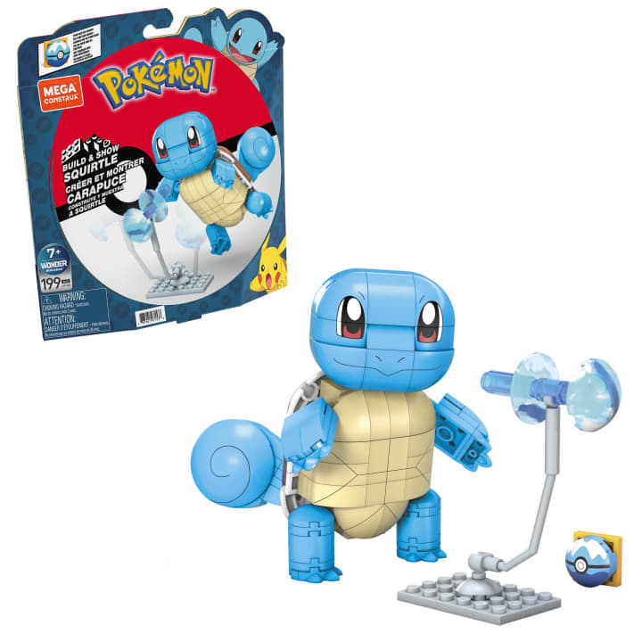 Mega Construx- Pokémon Bulbasaur - merchandise by Mattel The Chelsea Gamer