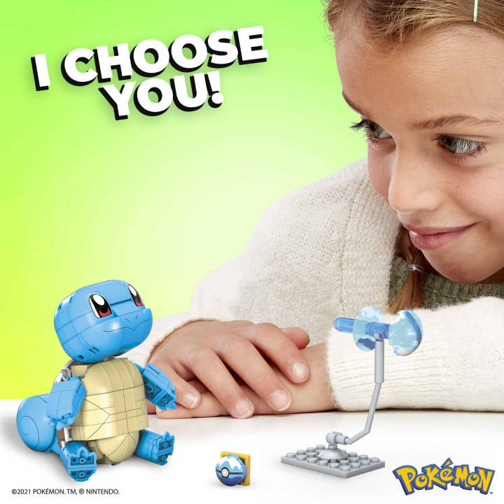 Mega Construx- Pokémon Bulbasaur - merchandise by Mattel The Chelsea Gamer