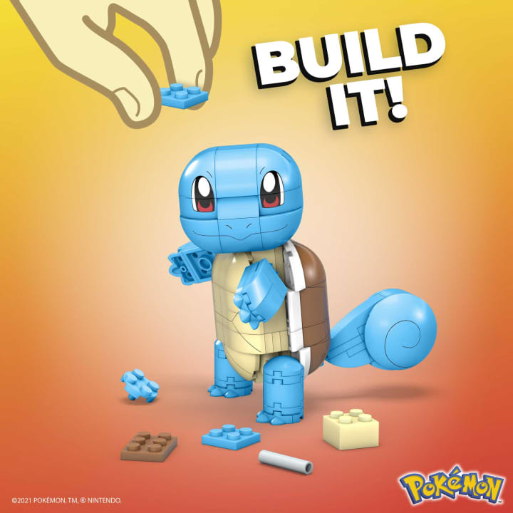 Mega Construx- Pokémon Bulbasaur - merchandise by Mattel The Chelsea Gamer