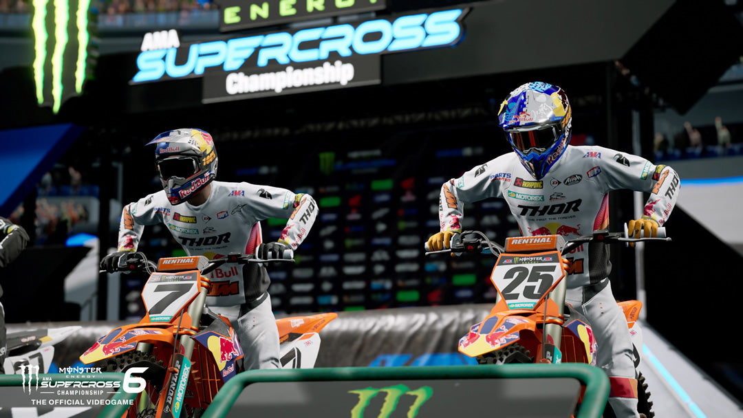 Monster Energy Supercross 6 - The Official Videogame - PlayStation 5 - Video Games by Milestone The Chelsea Gamer