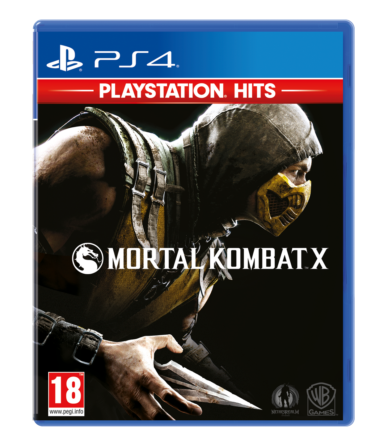 Mortal Kombat X - PlayStation Hits - Video Games by Warner Bros. Interactive Entertainment The Chelsea Gamer