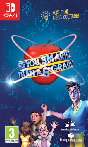 Are You Smarter Than A 5th Grader? - Nintendo Switch - Video Games by Nordic Games The Chelsea Gamer