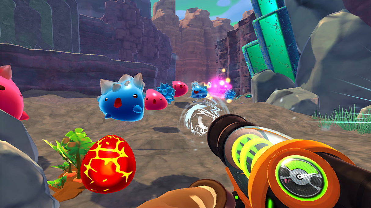 Slime Rancher: Plortable Edition - Nintendo Switch - Video Games by U&I The Chelsea Gamer