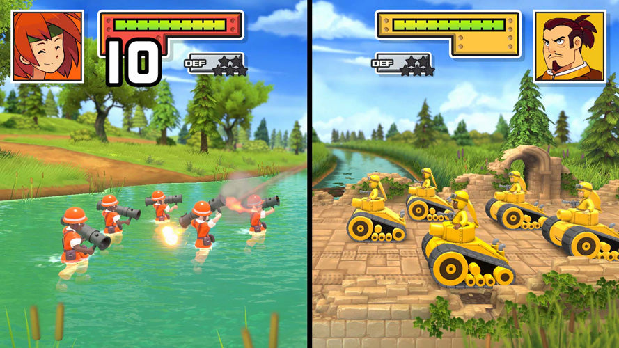Advance Wars 1+2: Re-Boot Camp - Video Games by Nintendo The Chelsea Gamer