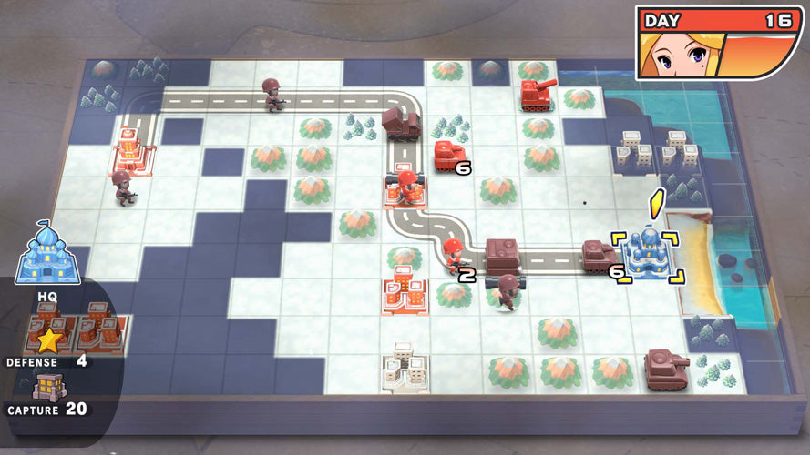Advance Wars 1+2: Re-Boot Camp - Video Games by Nintendo The Chelsea Gamer