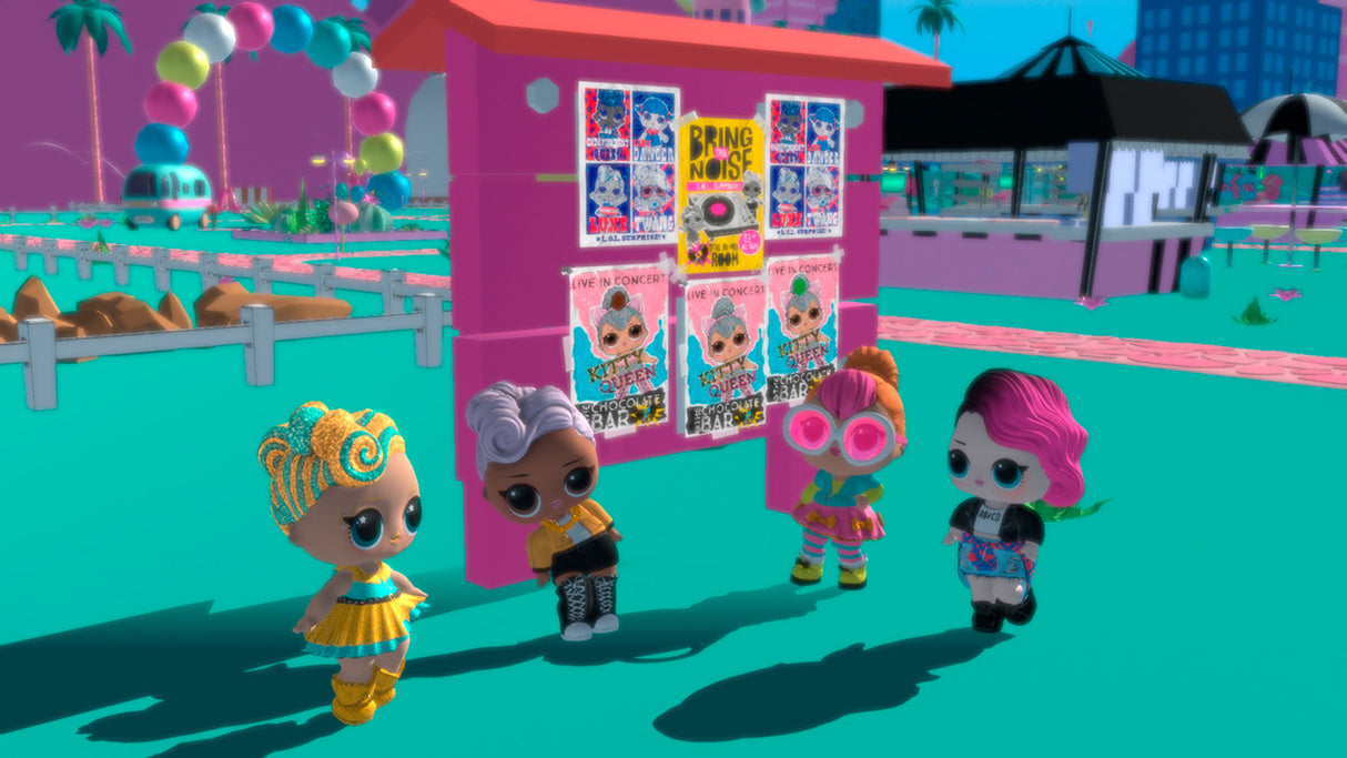 L.O.L. Surprise! Remix: We Rule The World - Video Games by U&I The Chelsea Gamer