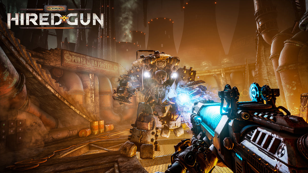 Necromunda: Hired Gun - PlayStation 5 - Video Games by Focus Home Interactive The Chelsea Gamer