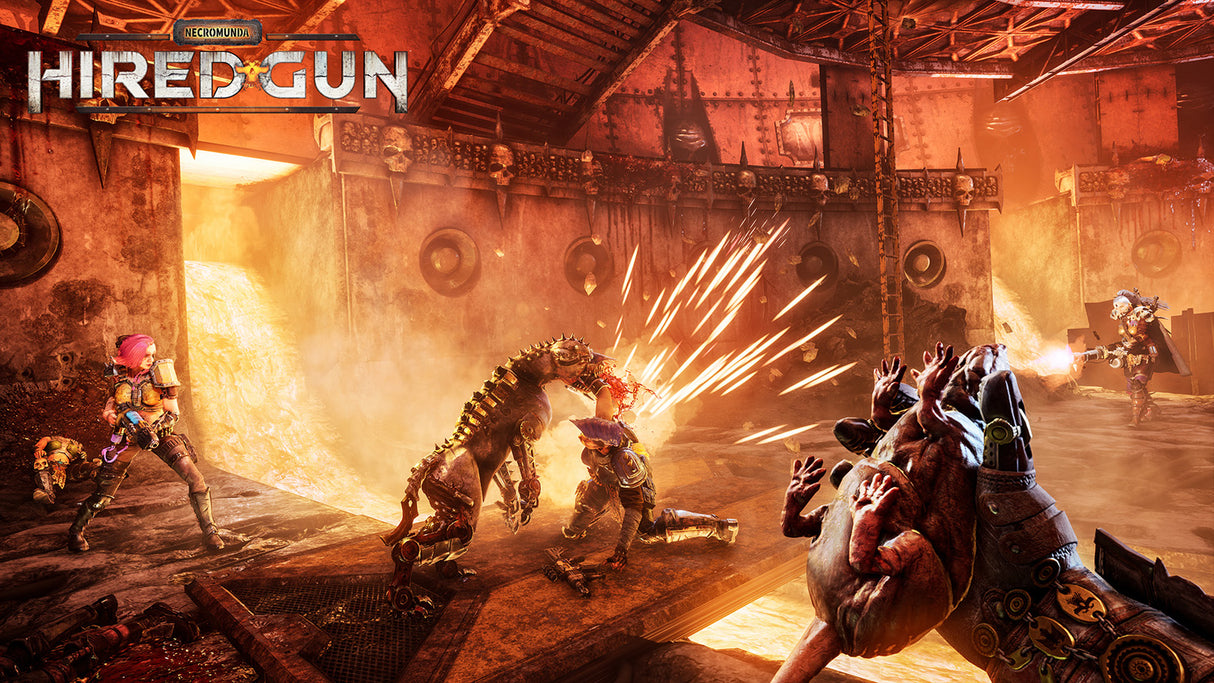 Necromunda: Hired Gun - PlayStation 5 - Video Games by Focus Home Interactive The Chelsea Gamer