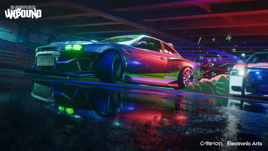 Need for Speed Unbound - PlayStation 5 - Video Games by Electronic Arts The Chelsea Gamer