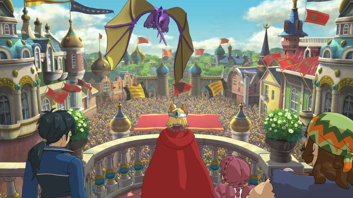 NI no Kuni II Revenant Kingdom - PS4 - Video Games by Bandai Namco Entertainment The Chelsea Gamer
