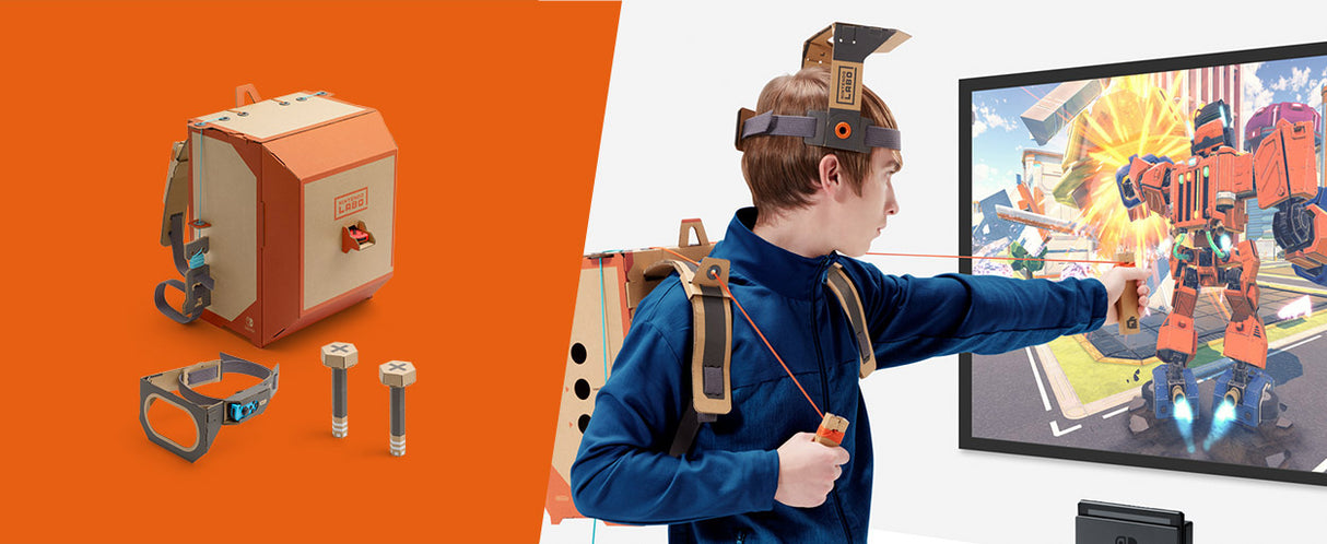 Nintendo Labo: Toy-Con 02 - Robot Kit - Console Accessories by Nintendo The Chelsea Gamer
