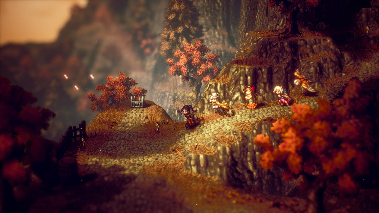 Octopath Traveler 2 - Nintendo Switch - Video Games by Square Enix The Chelsea Gamer