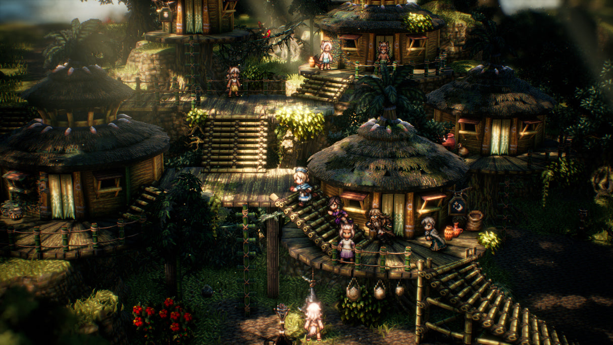 Octopath Traveler 2 - PlayStation 5 - Video Games by Square Enix The Chelsea Gamer