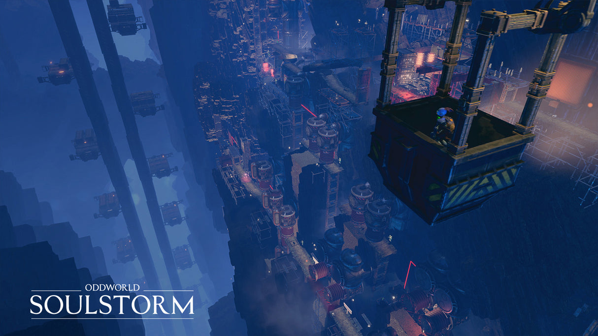 Oddworld Soulstorm: Collector's Oddition - PlayStation 5 - Video Games by Maximum Games Ltd (UK Stock Account) The Chelsea Gamer