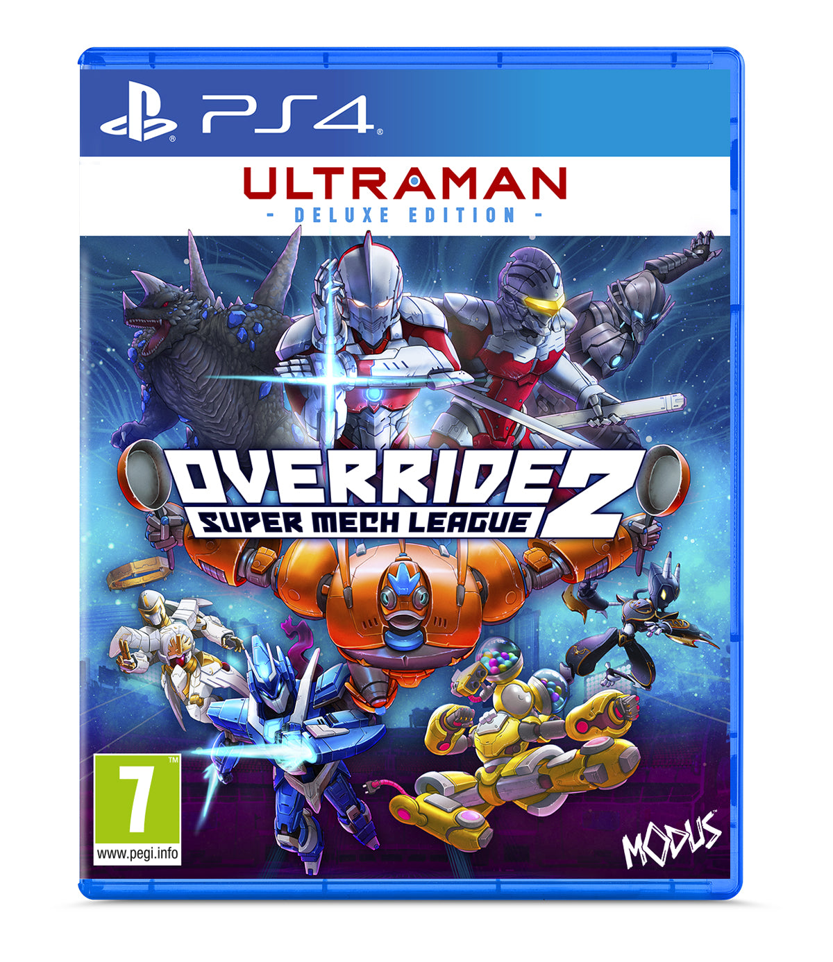 Override 2: Ultraman Deluxe Edition - PlayStation 4 - Video Games by Maximum Games Ltd (UK Stock Account) The Chelsea Gamer