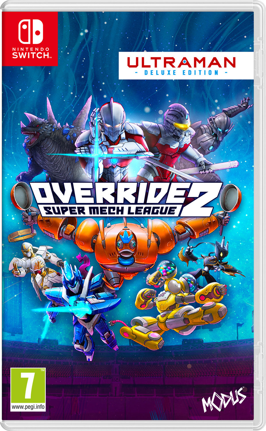 Override 2: Ultraman Deluxe Edition - Nintendo Switch - Video Games by Maximum Games Ltd (UK Stock Account) The Chelsea Gamer