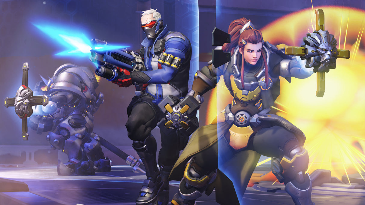 Overwatch Legendary Edition - Video Games by ACTIVISION The Chelsea Gamer