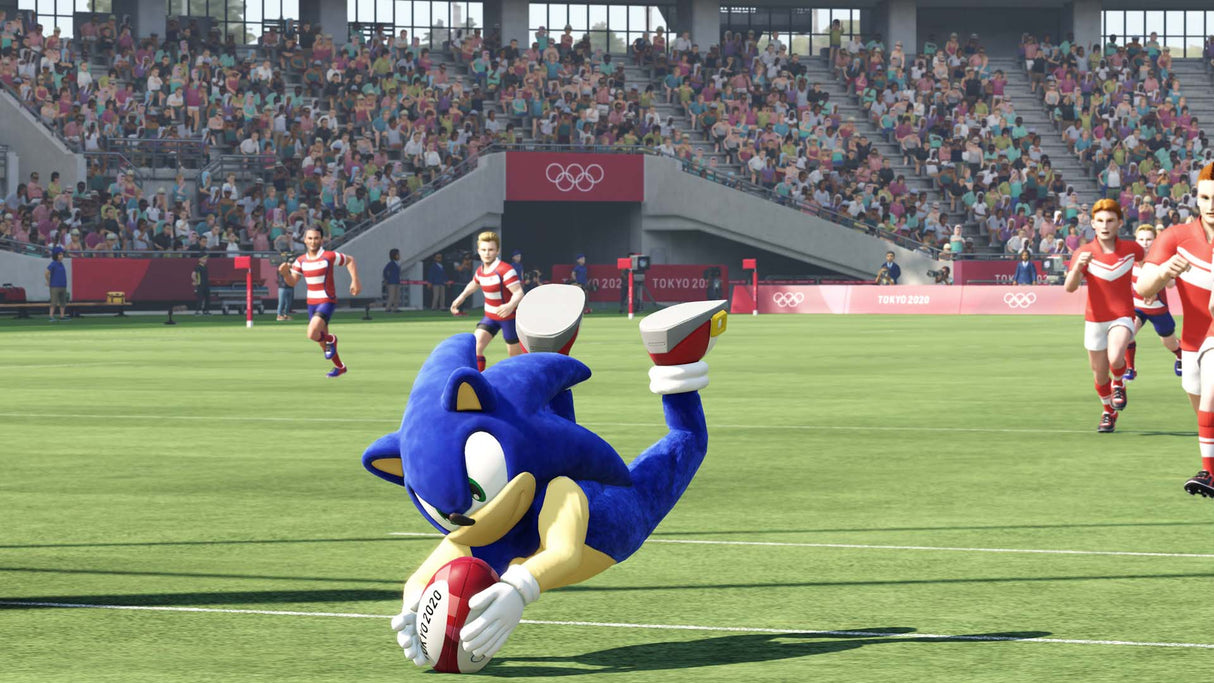 OLYMPIC GAMES TOKYO 2020 THE OFFICIAL VIDEO GAME - PlayStation 4 - Video Games by SEGA UK The Chelsea Gamer