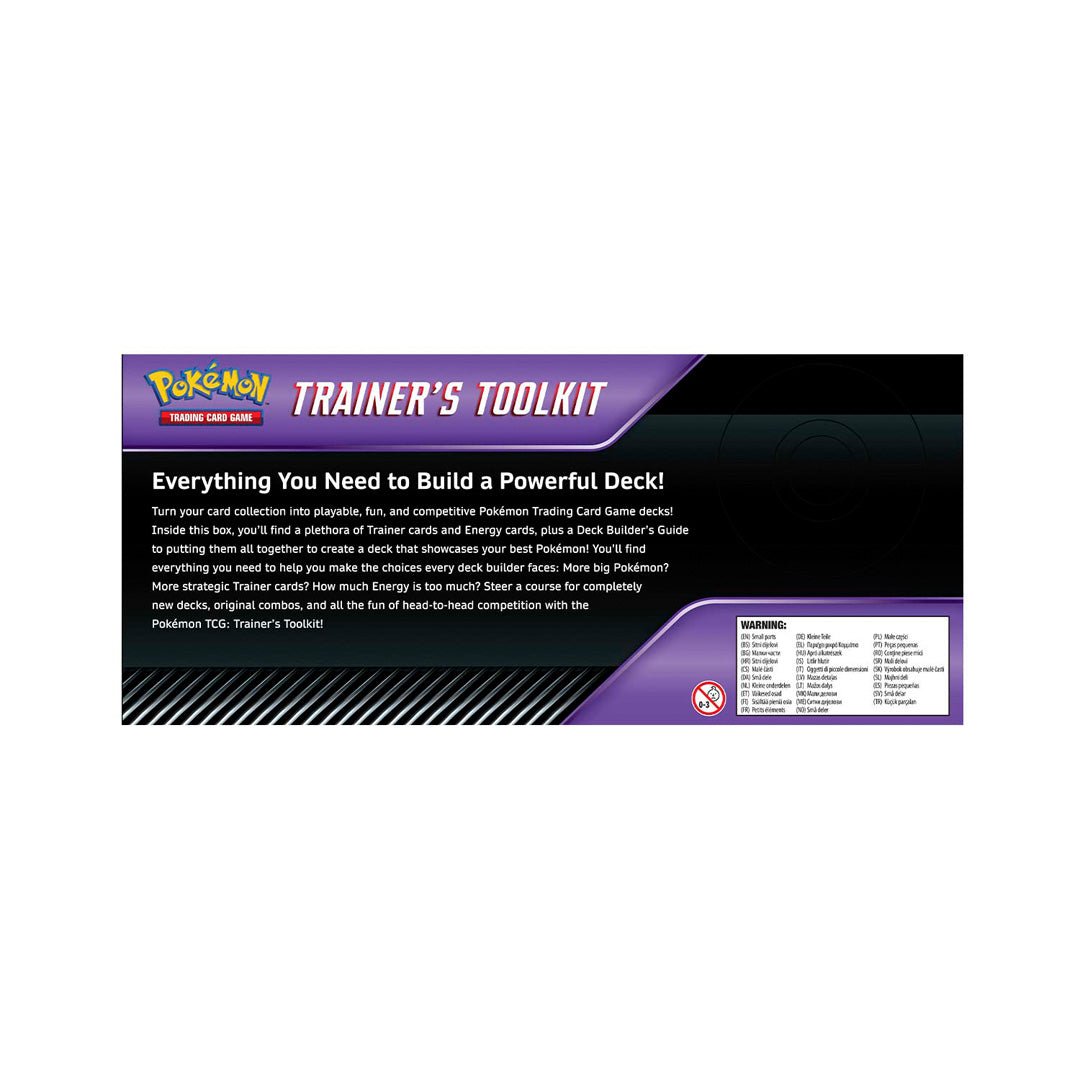 Pokémon TCG: Trainer’s Toolkit (2022) - Merchandise by Pokémon The Chelsea Gamer