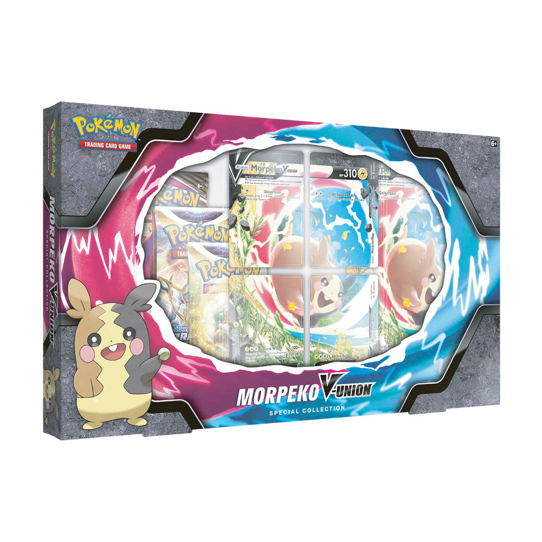 Pokemon TCG: Morpeko V Union Special Collection - merchandise by Pokémon The Chelsea Gamer