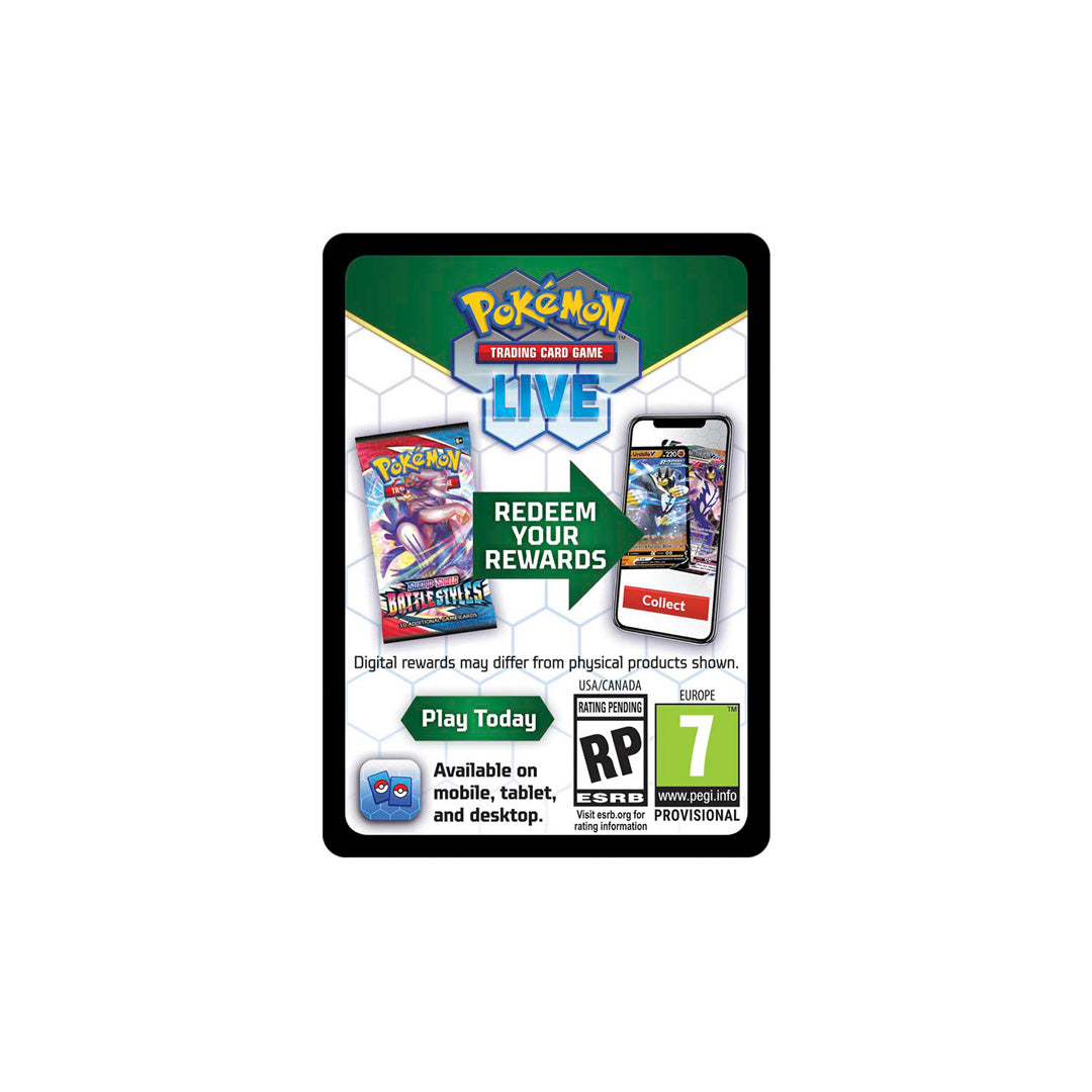 Pokémon TCG: Pokémon GO Premium Collection (Radiant Eevee) - Merchandise by Pokémon The Chelsea Gamer