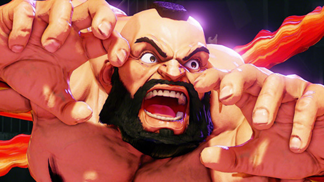 Street Fighter V - PlayStation 4 - Video Games by Capcom The Chelsea Gamer