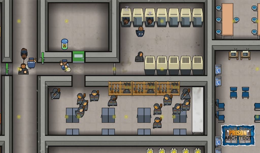 Prison Architect - PlayStation 4 - Video Games by Sold Out The Chelsea Gamer