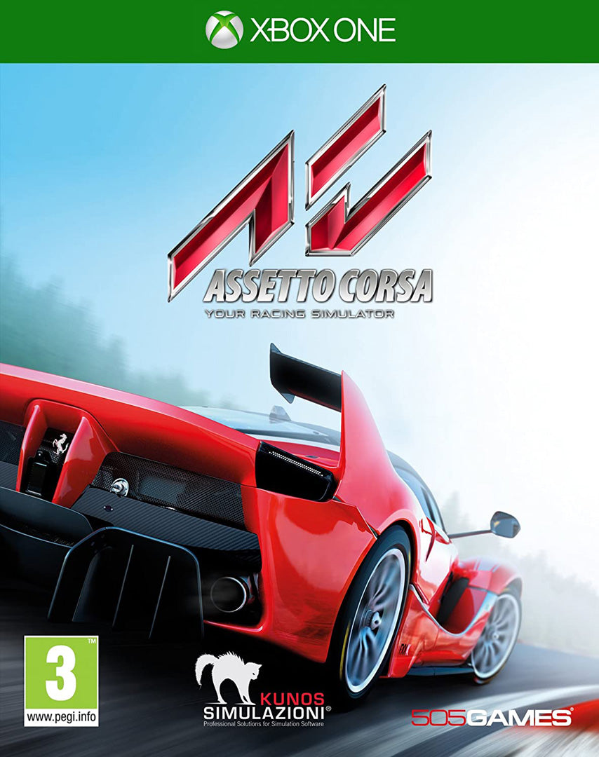 Assetto Corsa - Xbox One - Video Games by 505 Games The Chelsea Gamer