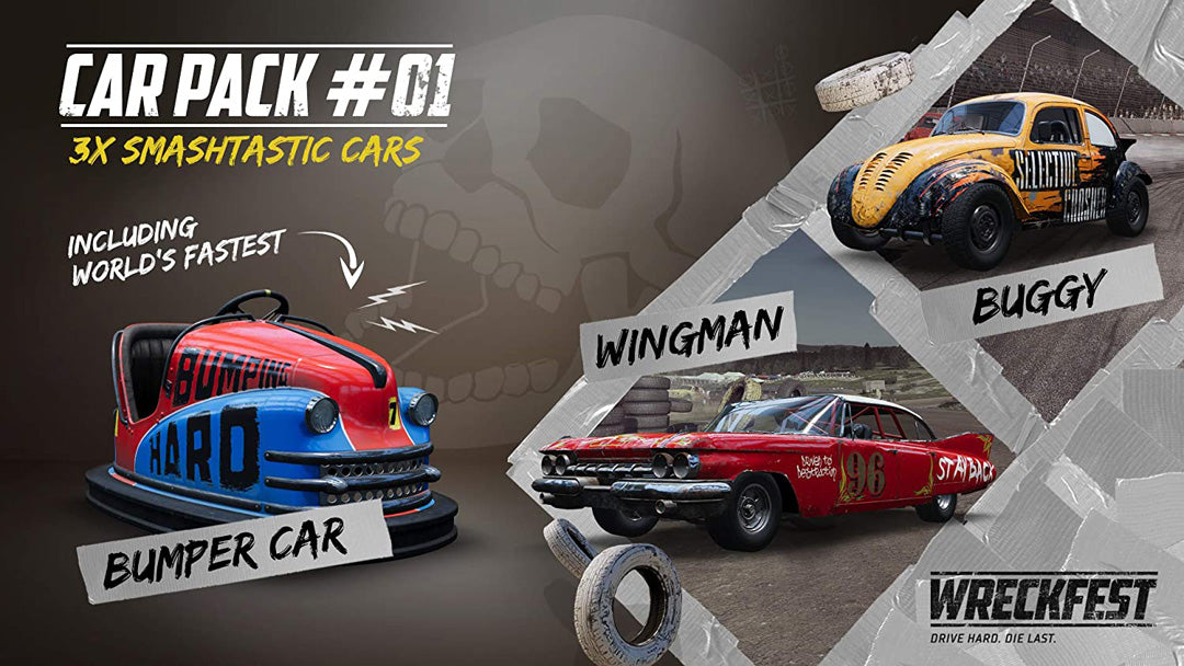 Wreckfest Deluxe Edition - PlayStation 4 - Video Games by Nordic Games The Chelsea Gamer