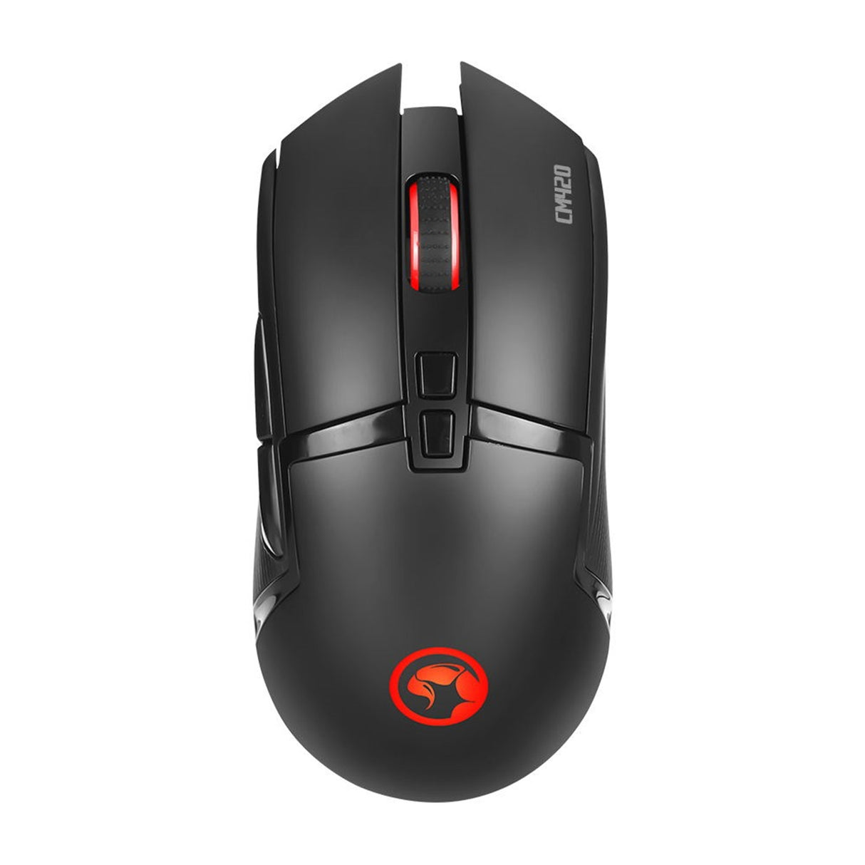 Marvo - Scorpion Mechanical Keyboard, Mouse and Gaming Surface - CM420-UK Gaming Kit - Keyboard by Marvo The Chelsea Gamer
