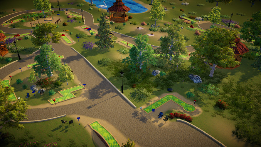 3D Mini Golf - PlayStation 5 - Video Games by Mindscape The Chelsea Gamer